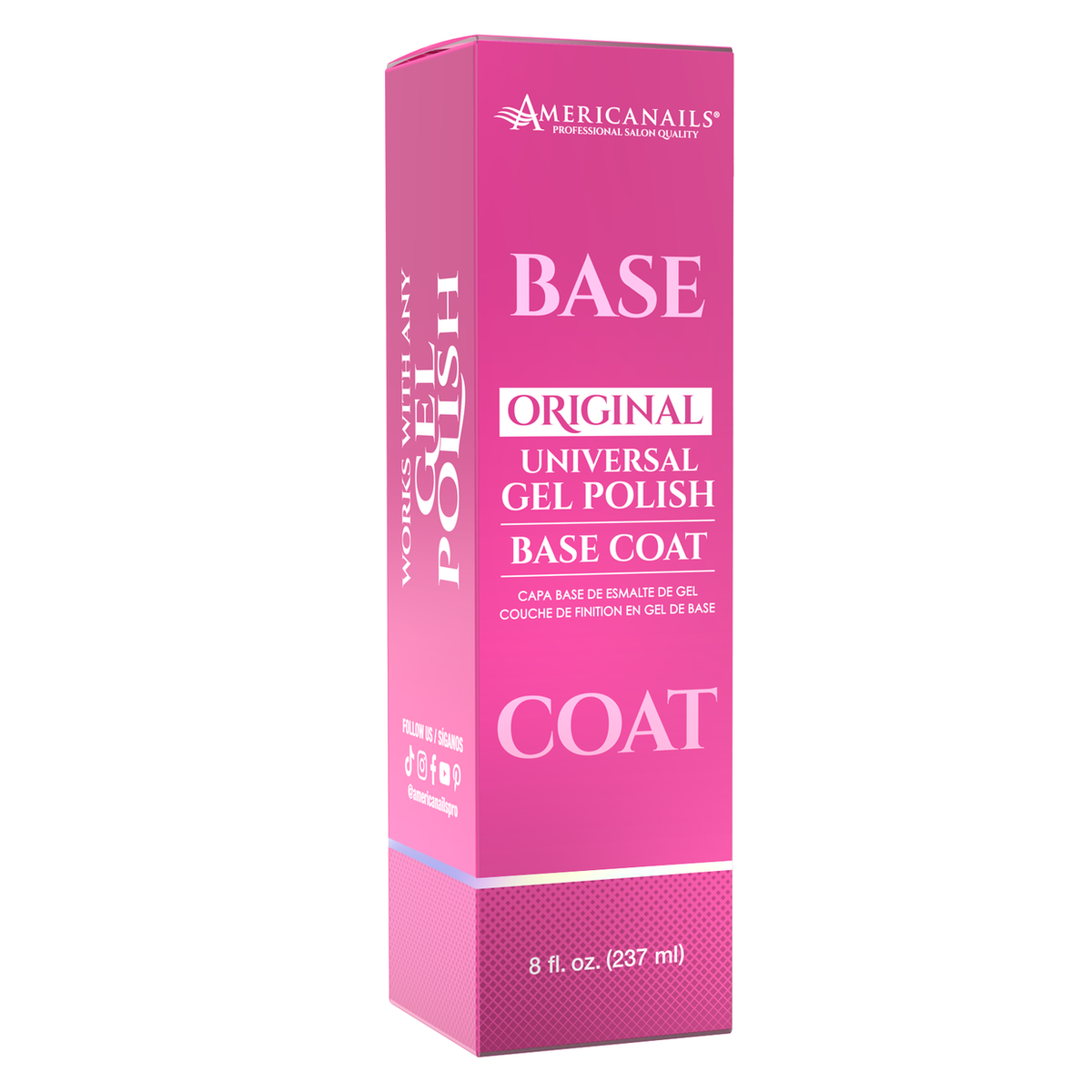 Original Gel Polish Base Coat Maximum Adhesion Refill - 8oz