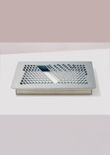 V Grate and Tray for Nail Dust Collector