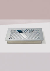 V Grate and Tray for Nail Dust Collector