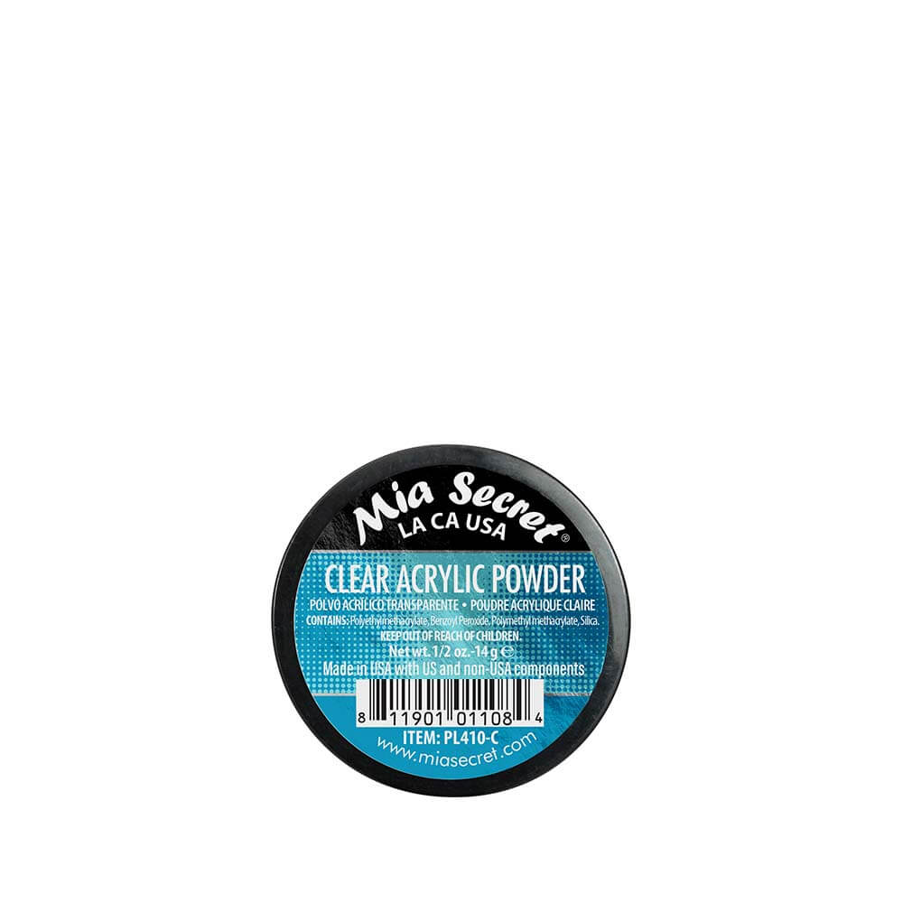 Clear Acrylic Powder 1oz
