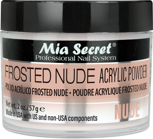 Frosted Nude Acrylic Powder 2oz