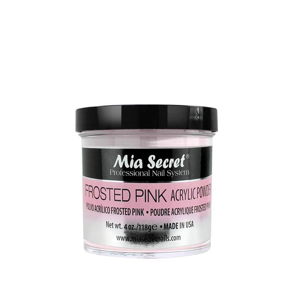 Frosted Pink Acrylic Powder 4oz
