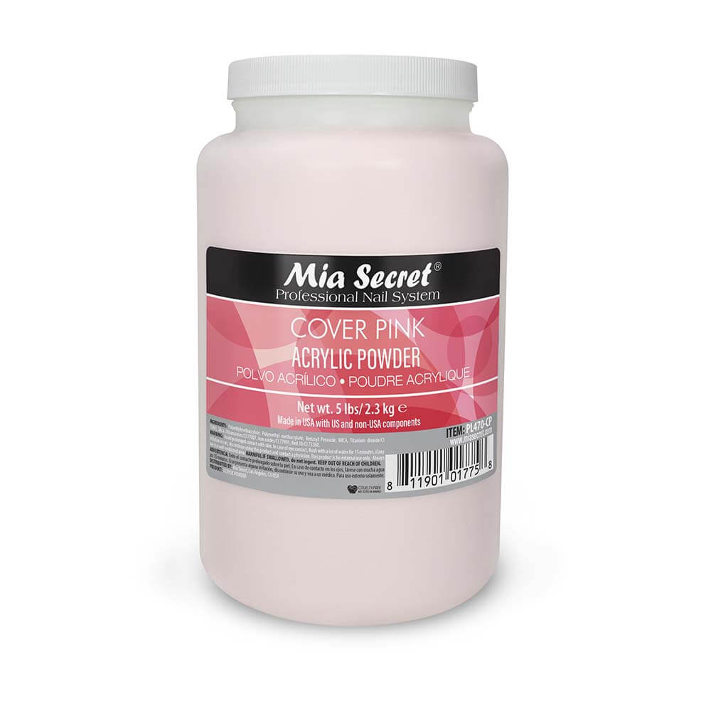 Cover Pink Acrylic Powder 5Lbs