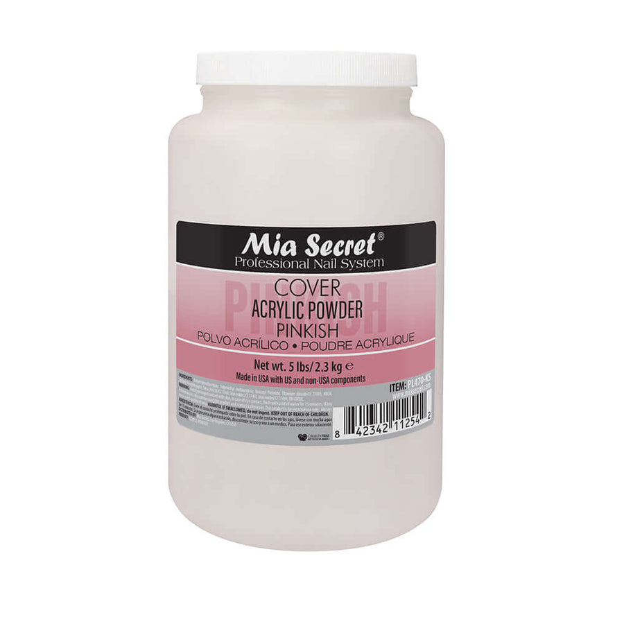 Cover Pinkish Acrylic Powder 5Lbs