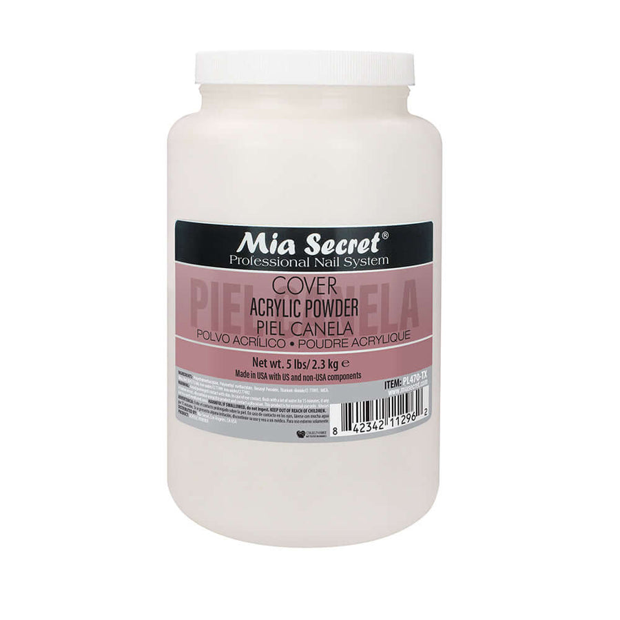 *Cover Piel Canela Acrylic Powder 5Lbs (*)