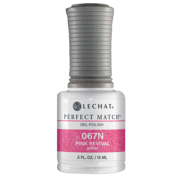 PMS067N Pink Revival - Gel Polish & Nail Lacquer 1/2oz.