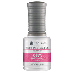 PMS067N Pink Revival - Gel Polish & Nail Lacquer 1/2oz.