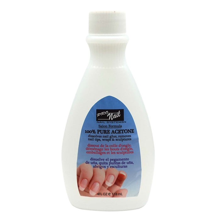 Pure Acetone - 4oz (ProNail)******