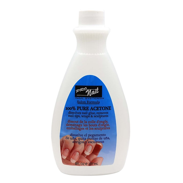 Pure Acetone - 8oz (ProNail)