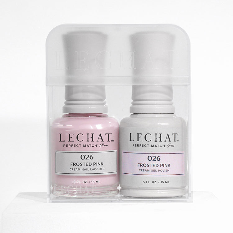 Frosted Pink - Duo