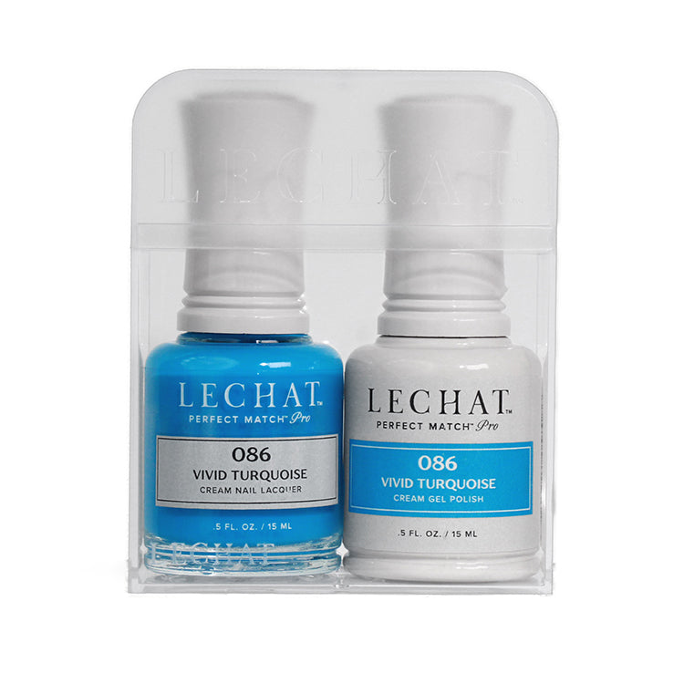 Vivid Turquoise - Duo