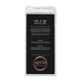 Gel-X Tip Swatch: Natural/Sculpted Square Medium