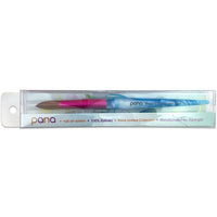 Brush Blue Acrylic Handle - Size 16 (Round)