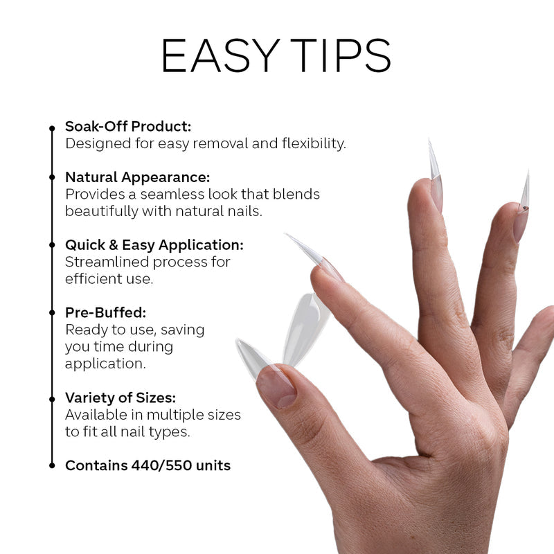 Easy Tips - Almond Medium