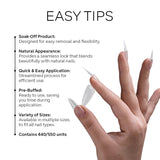 Easy Tips - Almond Medium