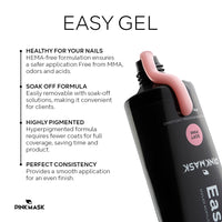 Easy Gel - Hazelnut - 2oz