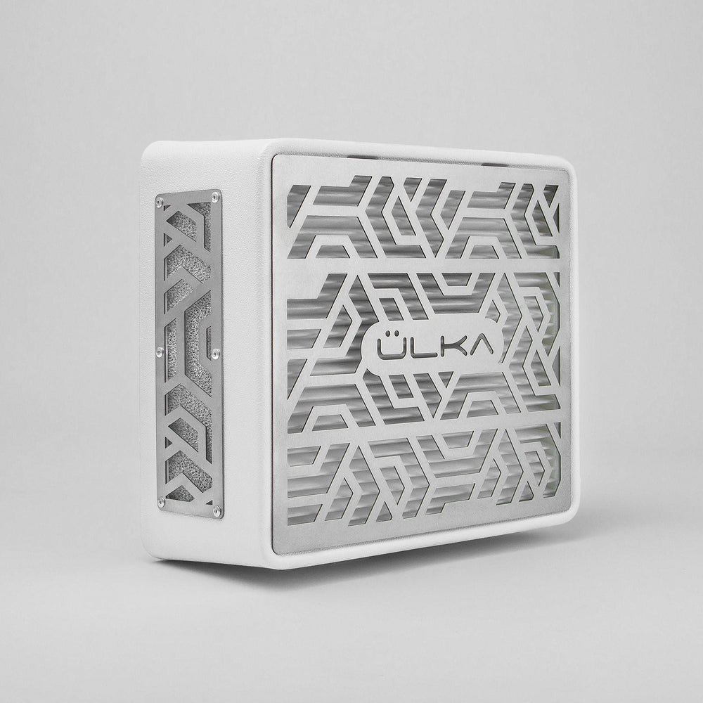 ULKA Premium White Nail Dust Collector