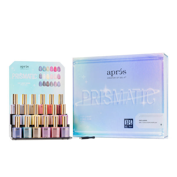Prismatic 18pcs Gel Couleur Set 2026