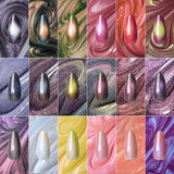 Prismatic 18pcs Gel Couleur Set 2026