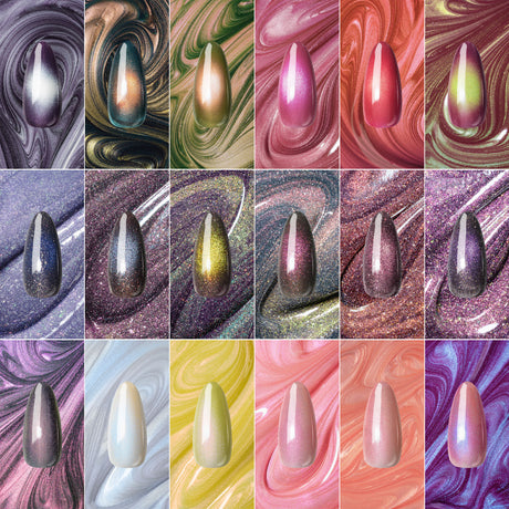 Prismatic 18pcs Gel Couleur Set 2026