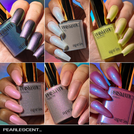 Prismatic 18pcs Gel Couleur Set 2026