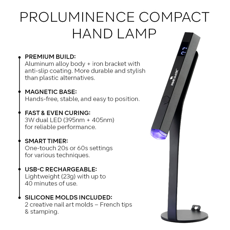 ProLuminance Compact - UV Led Nail Lamp 2 reviews