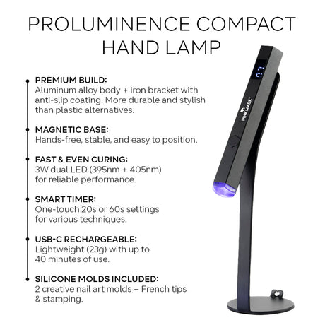 ProLuminance Compact - UV Led Nail Lamp 2 reviews