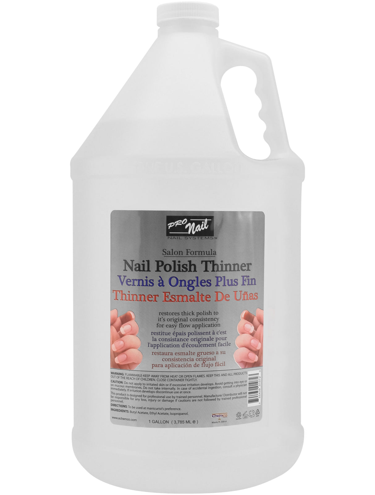 Nail Polish Thinner - 128oz