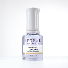 Quick Dry & High Shine Lacquer Top Coat - 0.5 Fl Oz
