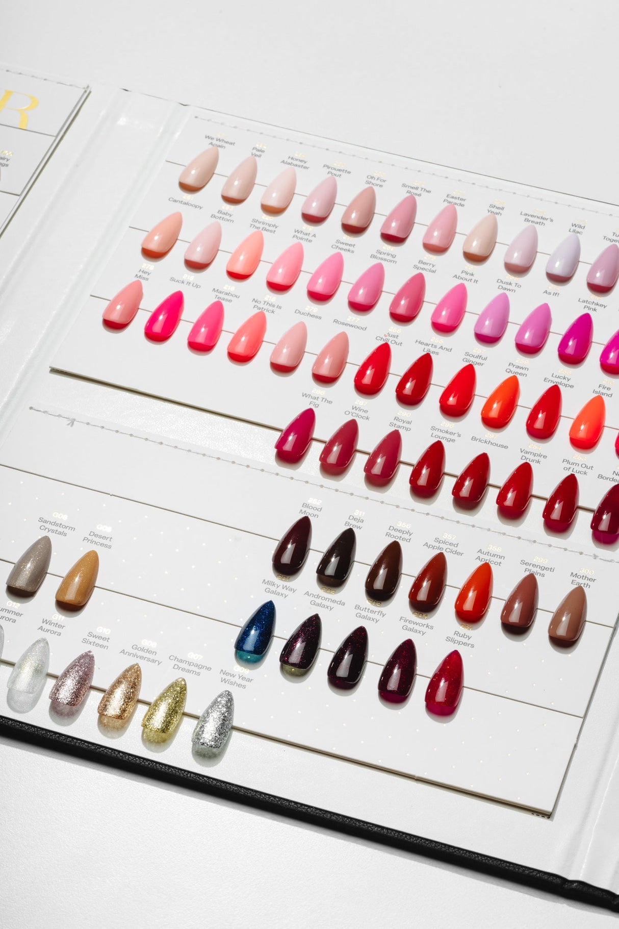 Apres Gel Polish Swatch Book