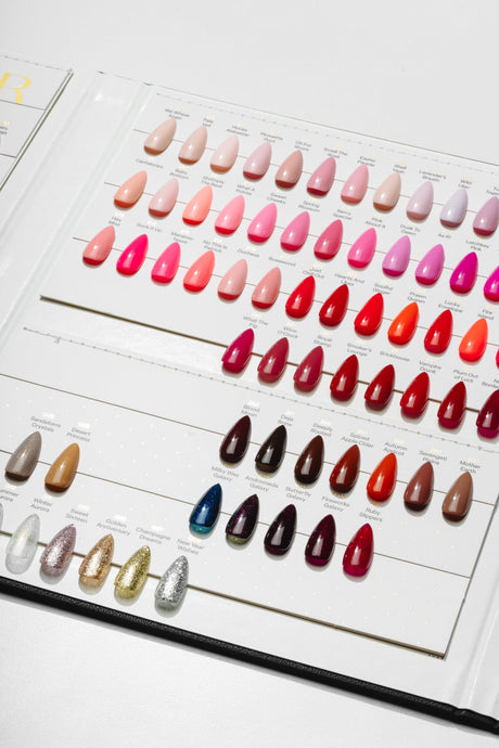 Apres Gel Polish Swatch Book