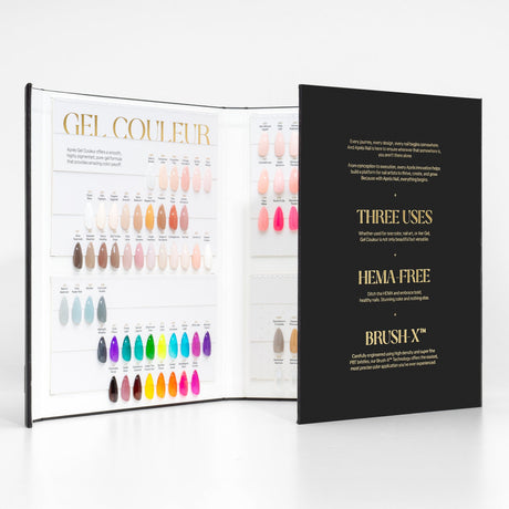 Apres Gel Polish Swatch Book