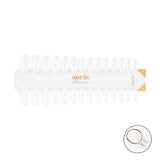 Gel-X Tip Swatch: Natural/Sculpted Round Long