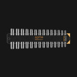 Gel-X Tip Swatch: Natural/Sculpted Square Medium