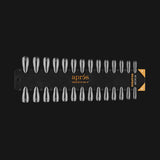 Gel-X Tip Swatch: Natural/Sculpted Stiletto Medium