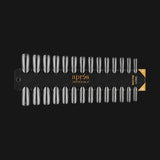 Gel-X Tip Swatch: Natural/Sculpted Round Long