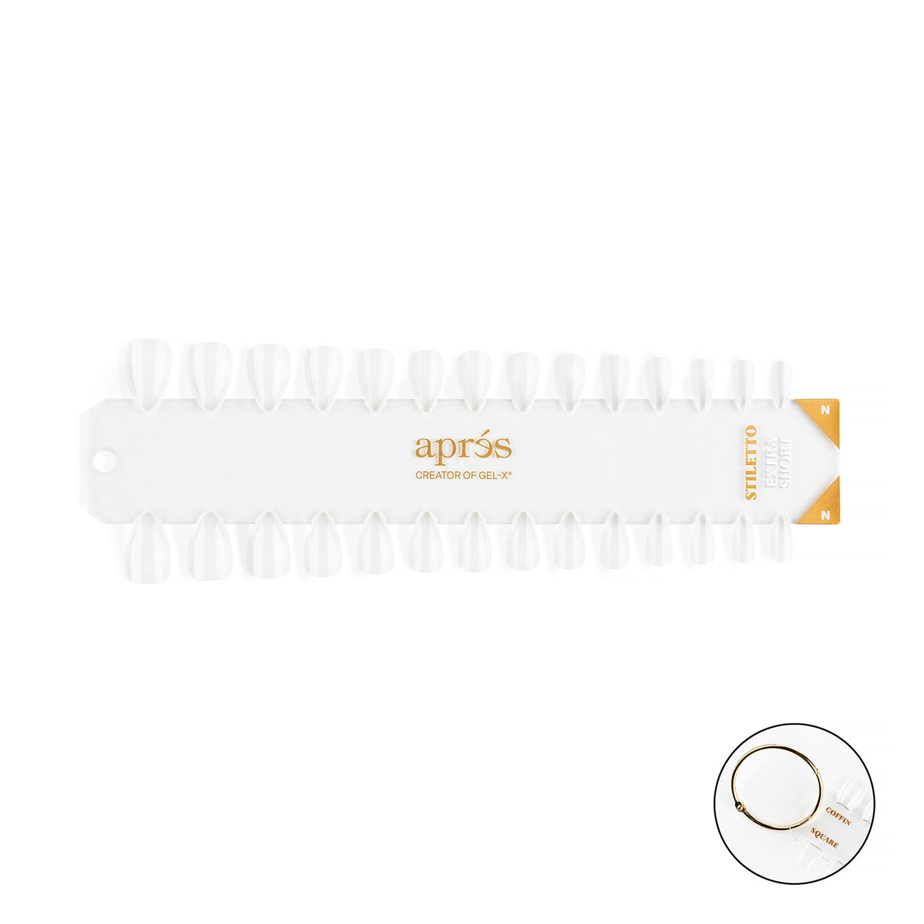 Gel-X Tip Swatch: Natural Almond/Round Extra Short – Lunali Nail