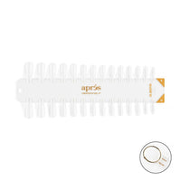 Gel-X Tip Swatch: Natural/Sculpted Almond Long