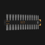 Gel-X Tip Swatch: Sculpted Almond/Stiletto Extra Long