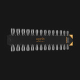 Gel-X Tip Swatch: Natural/Sculpted Almond Medium