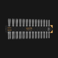 Gel-X Tip Swatch: Sculpted Coffin/Square Extra Long