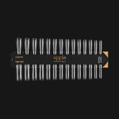 Gel-X Tip Swatch: Sculpted Coffin/Square Extra Long