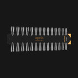 Gel-X Tip Swatch: Natural/Sculpted Stiletto Long