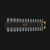 Gel-X Tip Swatch: Natural/Sculpted Round Medium