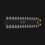 Gel-X Tip Swatch: Natural/Sculpted Round Short