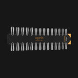 Gel-X Tip Swatch: Natural/Sculpted Almond Long