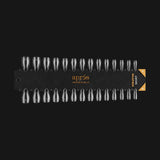 Gel-X Tip Swatch: Natural/Sculpted Stiletto Short