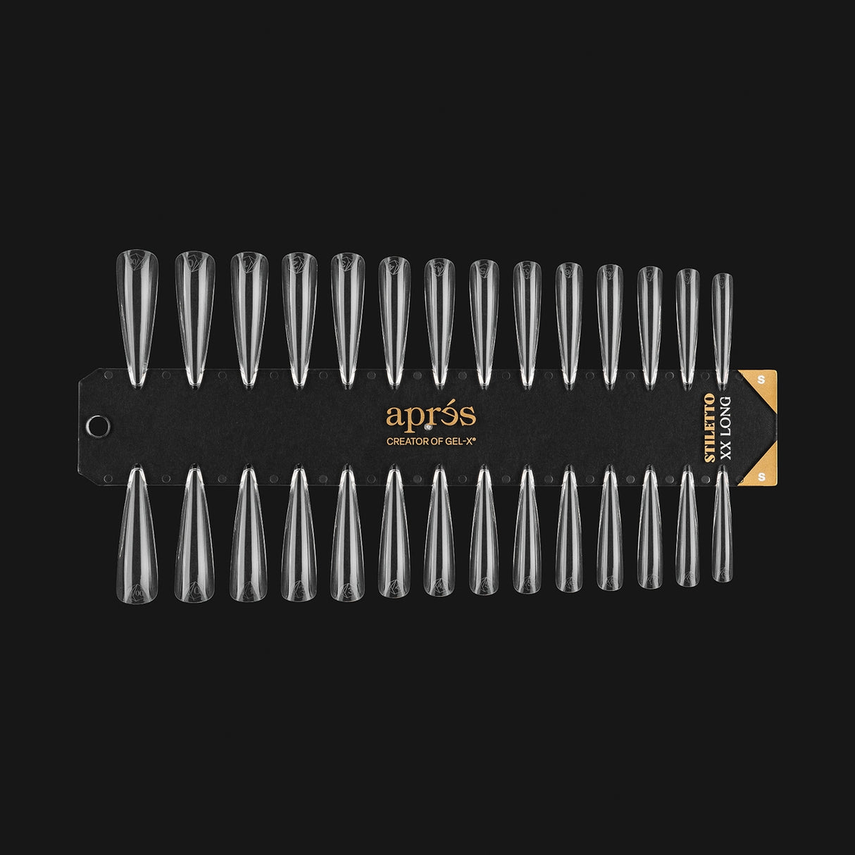 Gel-X Tip Swatch: Sculpted Stiletto XX Long