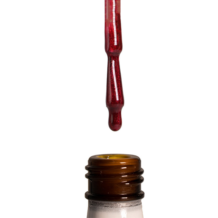 PMS033 Red Bird - Gel Polish & Nail Lacquer 1/2oz.