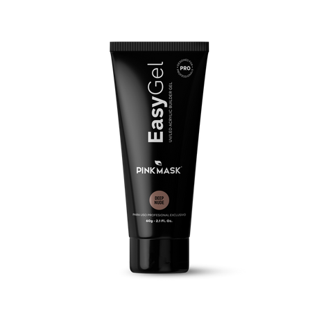 Easy Gel - Deep Nude - 2 oz